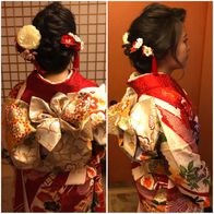 成人式スタイル