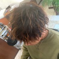 ツイストパーマメンズスタイル