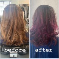 before→after