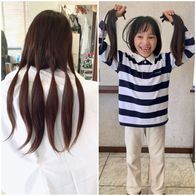 ヘアドネーション✂（妹ちゃん編）