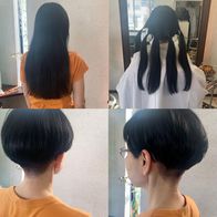 バッサリ✂ショートでヘアドネーション