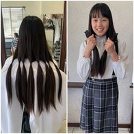 ヘアドネーション✂（お姉ちゃん編）