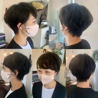 バッサリ✂カットして大人カッコイイショートに