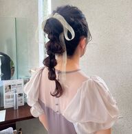 お呼ばれヘアセット