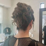 お呼ばれヘアセット
