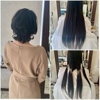 2度目のヘアドネーション&ゆる巻きくびれヘア