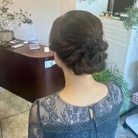 お呼ばれヘアセット
