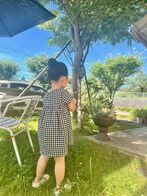 お子様お団子ヘア♡