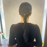 お呼ばれヘアセット