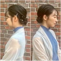 お呼ばれヘアセット