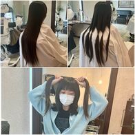 小学生のヘアドネーション♡