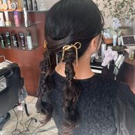 お呼ばれヘアセット