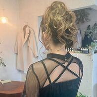 お呼ばれヘアセット