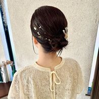 お呼ばれヘアセット