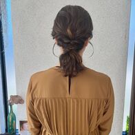 お呼ばれヘアセット