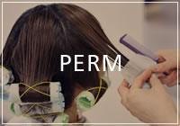 perm＜シャンプー、カット、ブロー込み＞